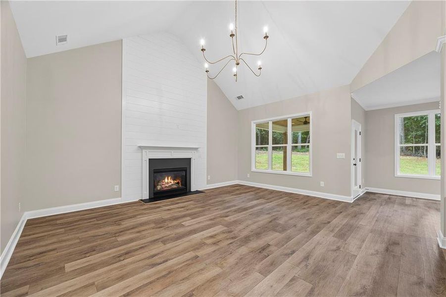 Spacious, unfurnished interior of a new home in , Nicholson (Image 24).