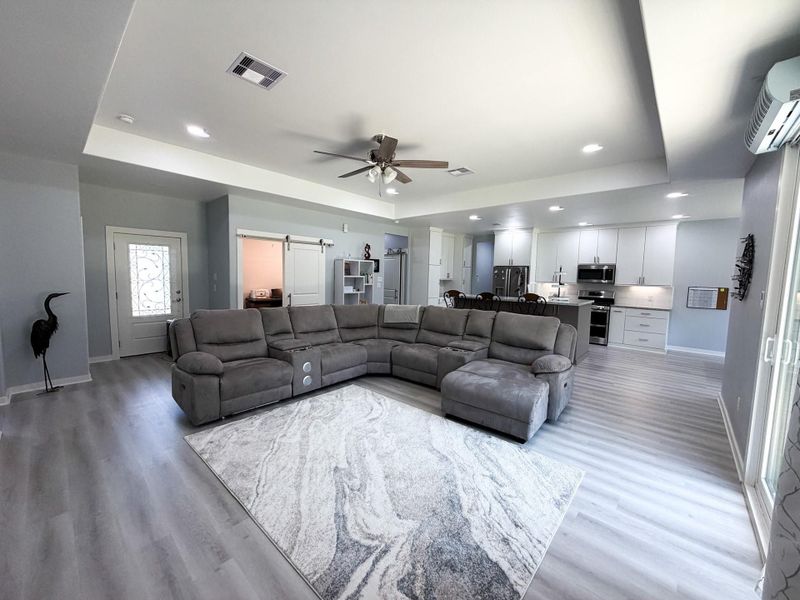 Furnished interior view inside a new home in , Angleton (Image 11). Furnished interior view inside a new home in , Angleton (Image 11).