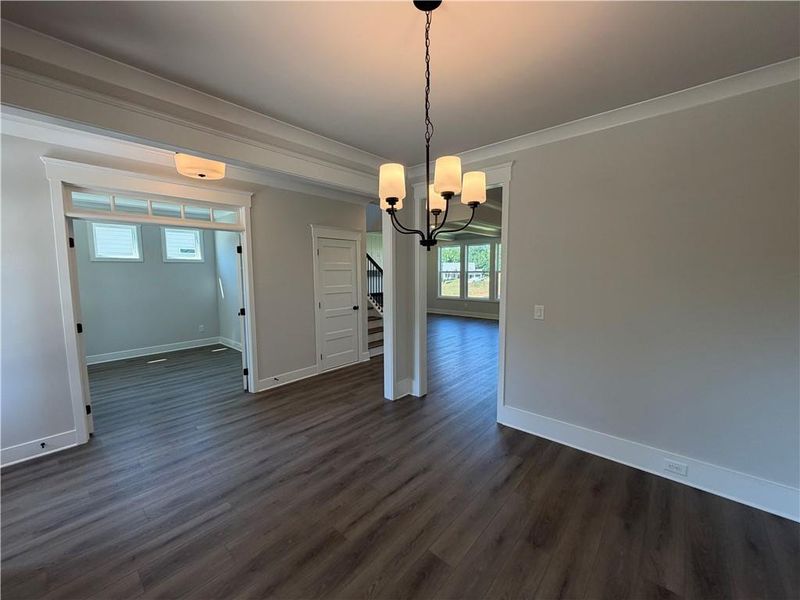 Spacious, unfurnished interior of a new home in Mallard’s Landing, Jefferson (Image 26).