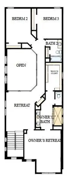 The success of a floor plan is the way you can move through it…You’ll be amazed at how well this home lives…We call it traffic patterns.