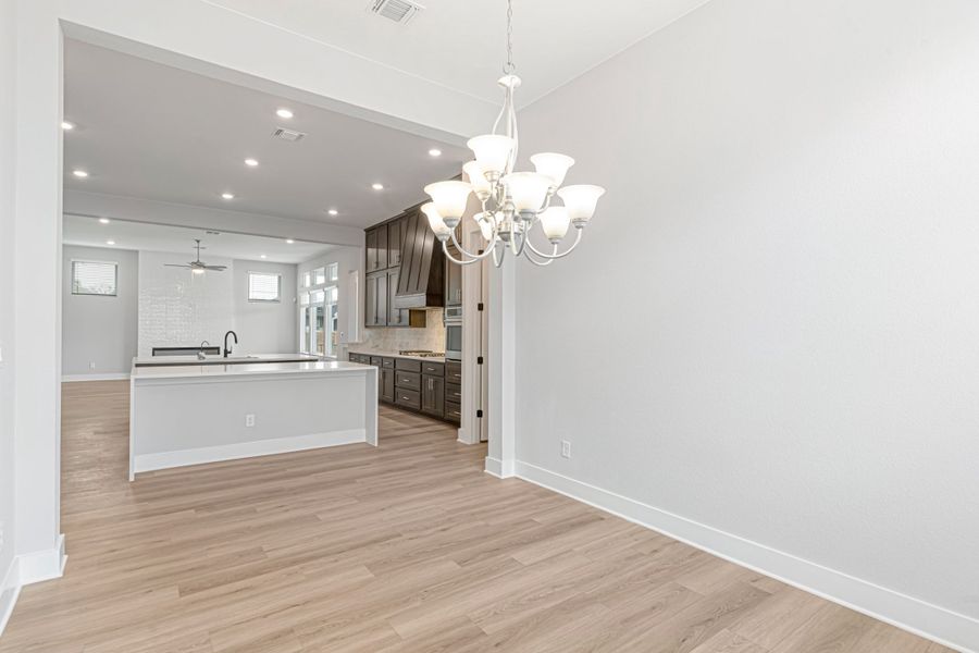 Spacious, unfurnished interior of a new home in Broken Oak, Georgetown (Image 45). Spacious, unfurnished interior of a new home in Broken Oak, Georgetown (Image 45).