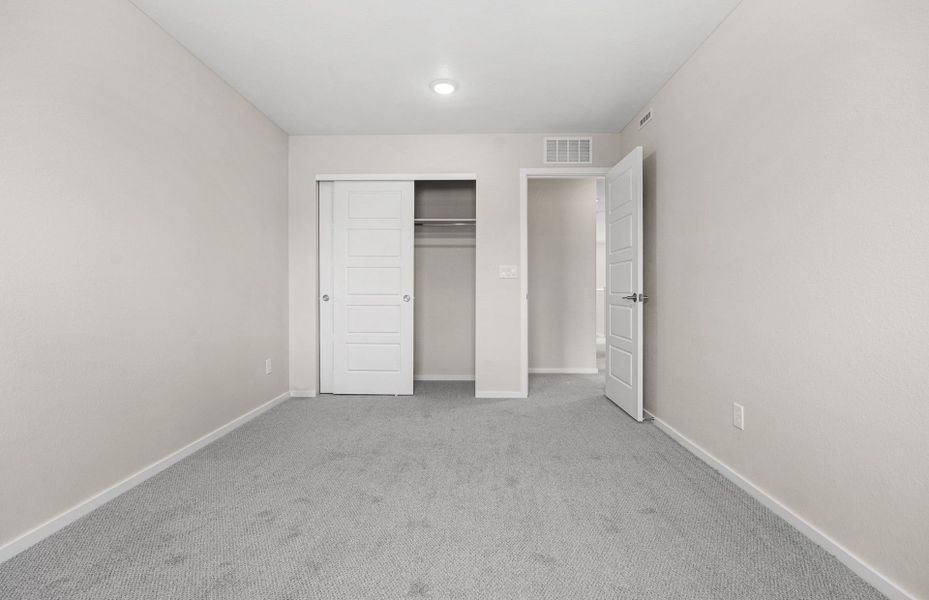 Spacious, unfurnished interior of a new home in Barefoot Village, Firestone (Image 40). Spacious, unfurnished interior of a new home in Barefoot Village, Firestone (Image 40).