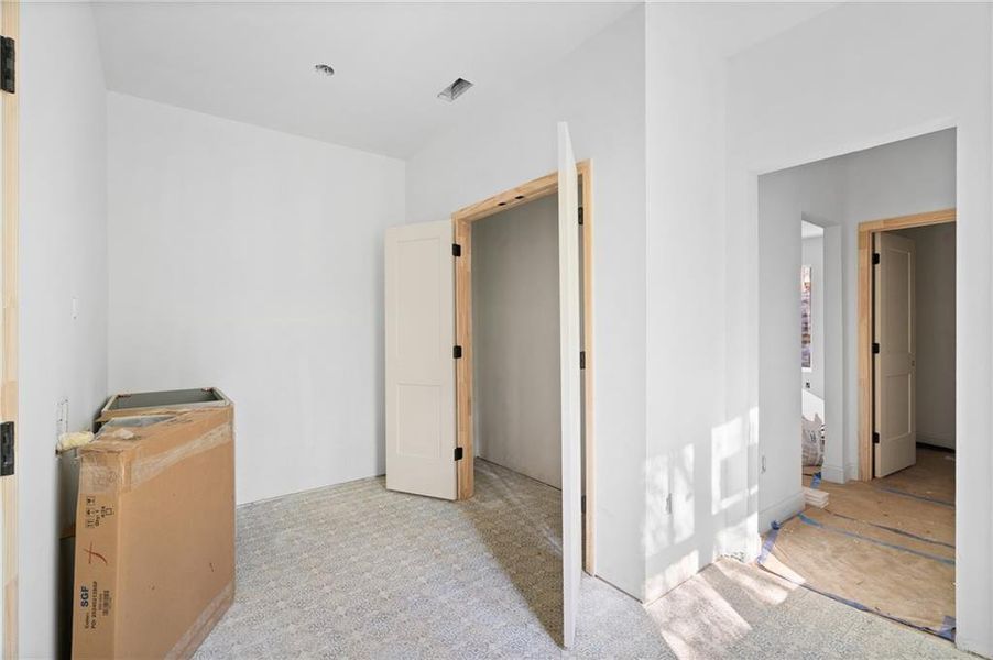 In-progress construction of a new home in , Gainesville, GA (Image 17).