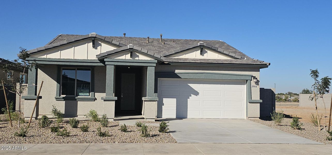 FRONT OF YOUR NEW HOME