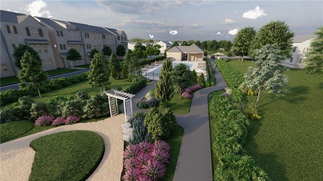 Community amenities in Dreycott, Lawrenceville (Image 58).