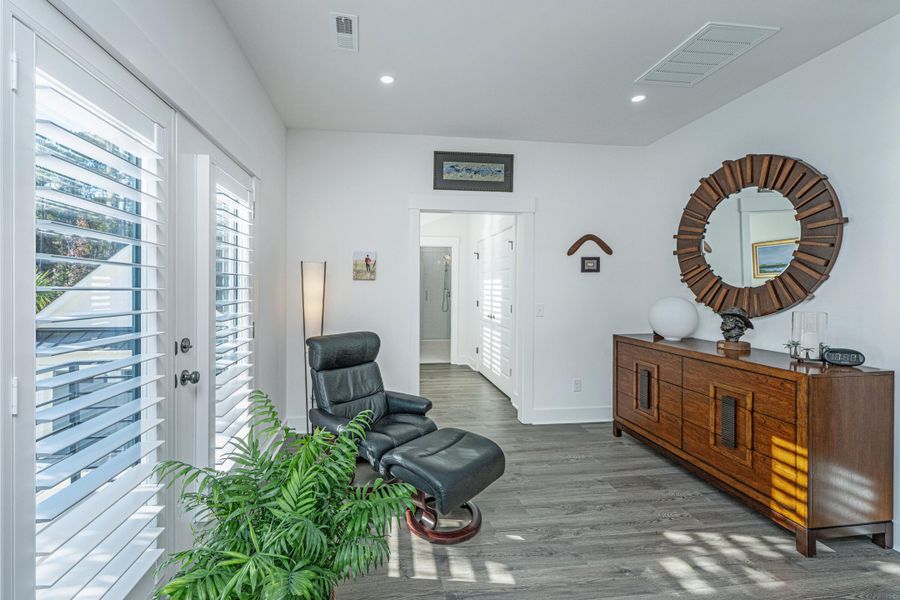 Furnished interior view inside a new home in Hayes Park, Johns Island (Image 14).