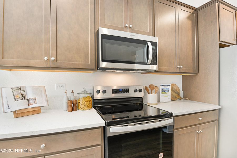 Furnished interior view inside a new home in , Jacksonville (Image 11).