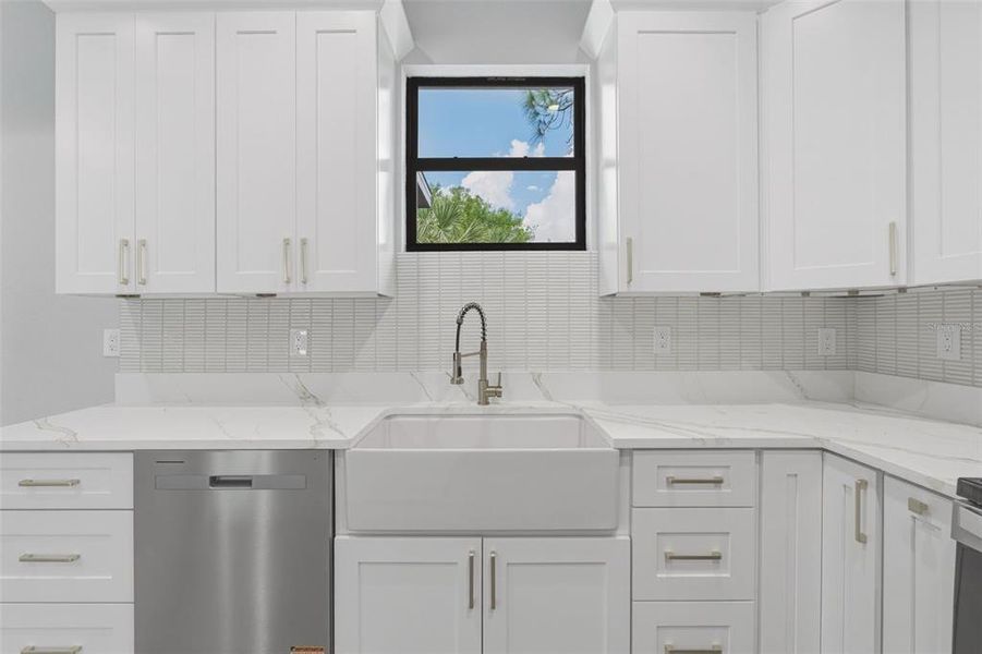 Furnished interior view inside a new home in , North Port (Image 4).