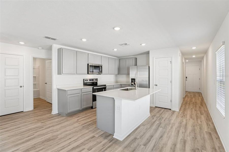 Furnished interior view inside a new home in Villamar, Winter Haven (Image 11).