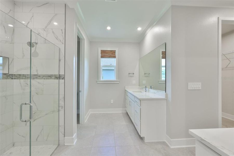 Furnished interior view inside a new home in , Parrish (Image 14).
