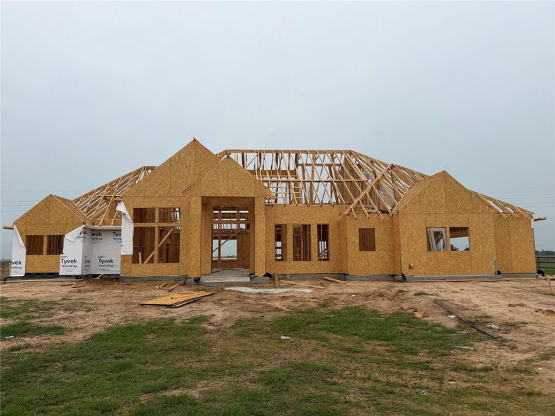 Construction of 1017 Falcon Cove (as of late May) Construction of 1017 Falcon Cove (as of late May)