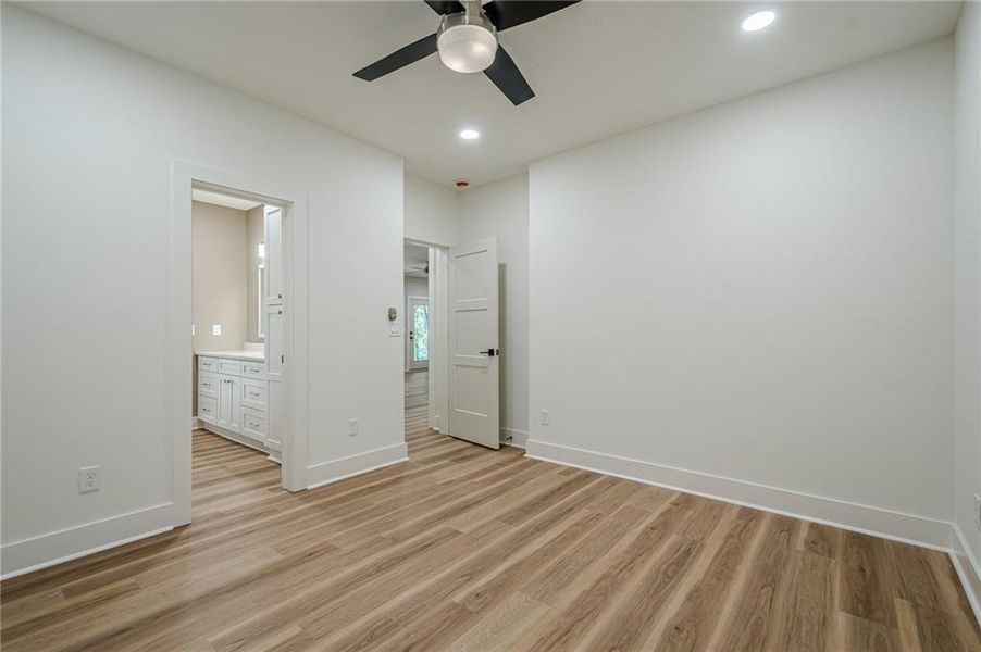 Spacious, unfurnished interior of a new home in , Woodstock (Image 29).