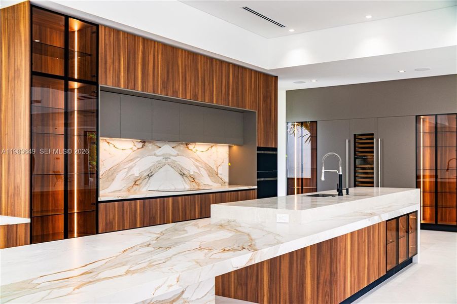 Furnished interior view inside a new home in , Pinecrest (Image 8).
