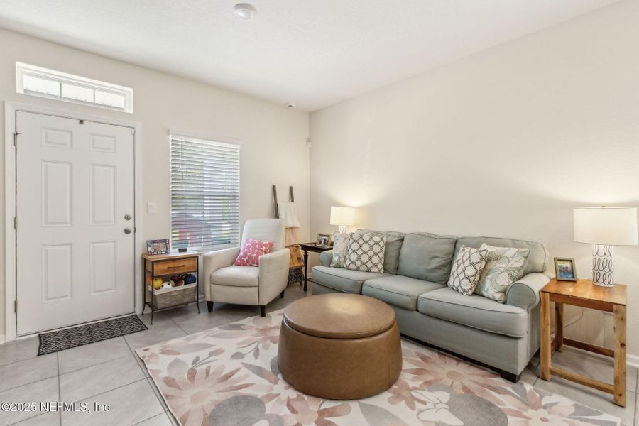 Furnished interior view inside a new home in , Yulee (Image 4).