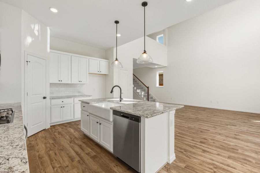 Furnished interior view inside a new home in Walden Pond, Forney (Image 8).