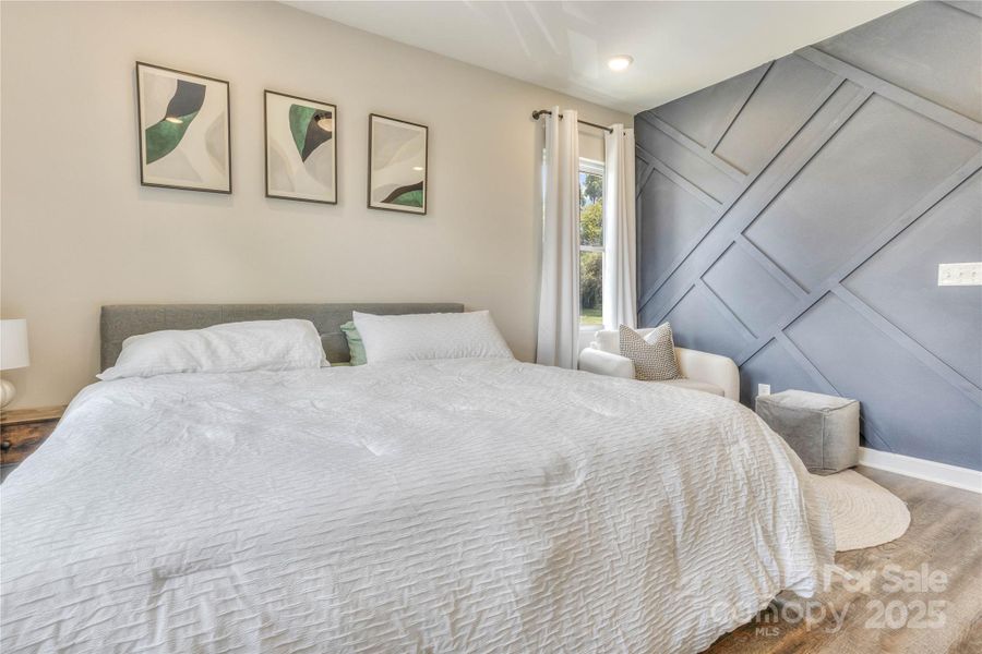 Furnished interior view inside a new home in , Gastonia (Image 23). Furnished interior view inside a new home in , Gastonia (Image 23).