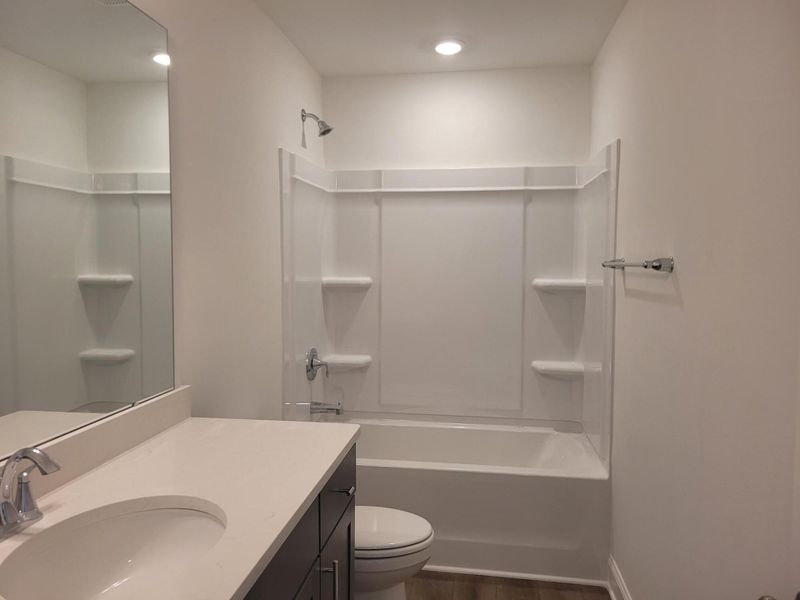 Furnished interior view inside a new home in 1158 Place, Wilson (Image 8).