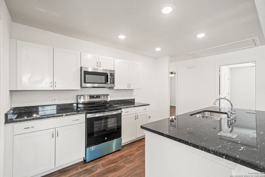 Furnished interior view inside a new home in , San Antonio (Image 11).