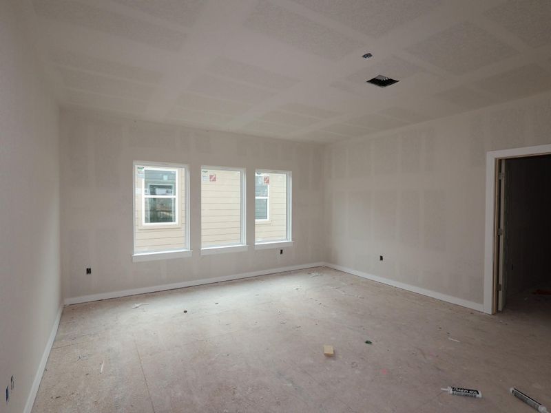 In-progress construction of a new home in Cedar Brook, Leander, TX (Image 7).