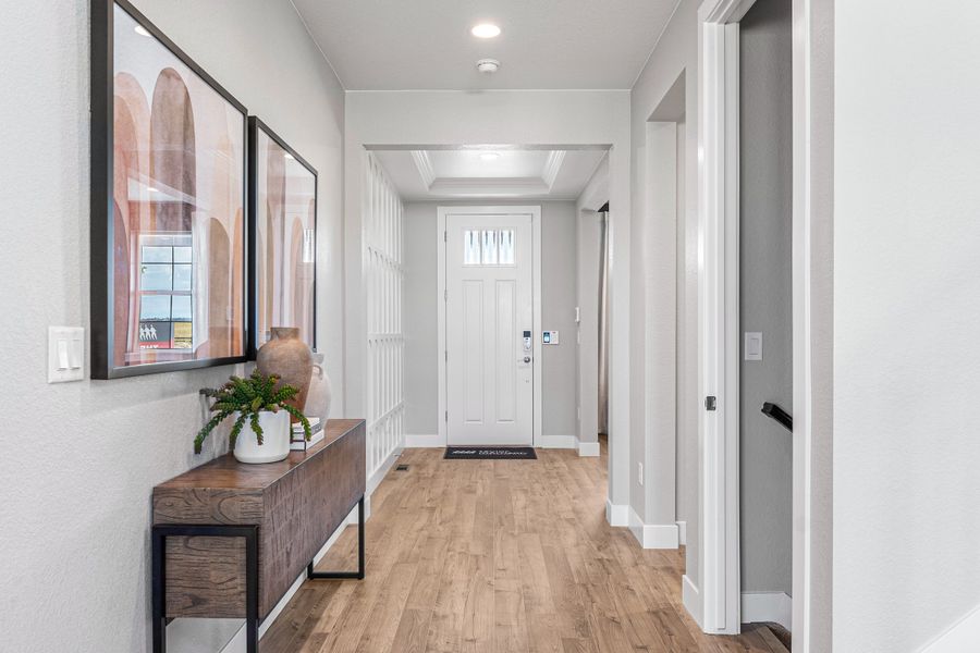 Representative furnished interior of a home built from the Vail by Taylor Morrison in Macanta Destination Collection, Castle Rock (Image 7).