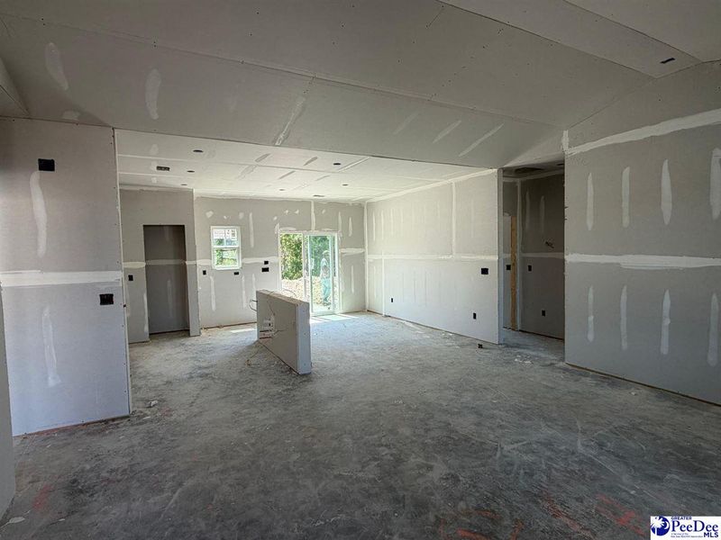 In-progress construction of a new home in Spring Haven, Florence, SC (Image 25). In-progress construction of a new home in Spring Haven, Florence, SC (Image 25).
