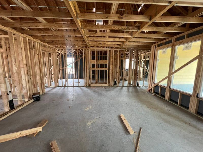 In-progress construction of a new home in Waterford Park, Weatherford, TX (Image 7). In-progress construction of a new home in Waterford Park, Weatherford, TX (Image 7).