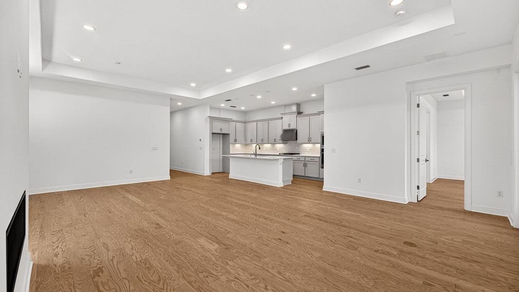 Great Room & Kitchen