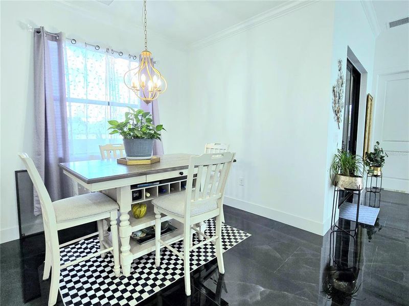 Furnished interior view inside a new home in , Lehigh Acres (Image 13).