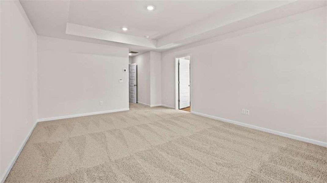 Spacious, unfurnished interior of a new home in Oakchase at Hampton, Hampton (Image 19). Spacious, unfurnished interior of a new home in Oakchase at Hampton, Hampton (Image 19).