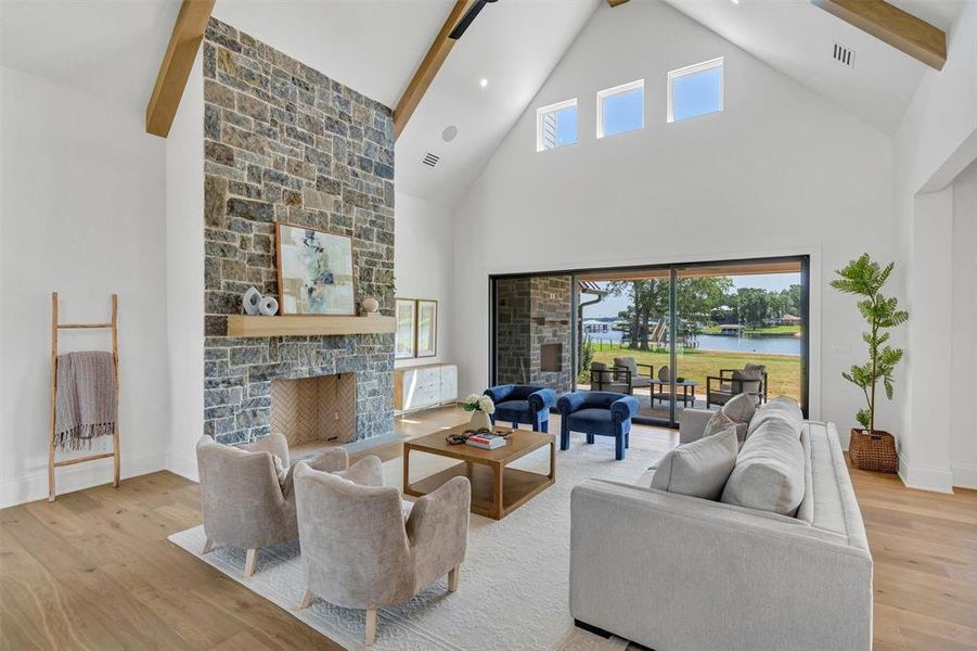 Furnished interior view inside a new home in , Tool (Image 5). Furnished interior view inside a new home in , Tool (Image 5).