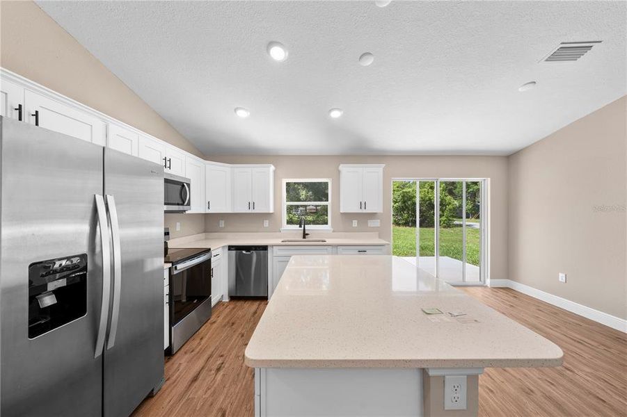 Furnished interior view inside a new home in , Ocala (Image 14).