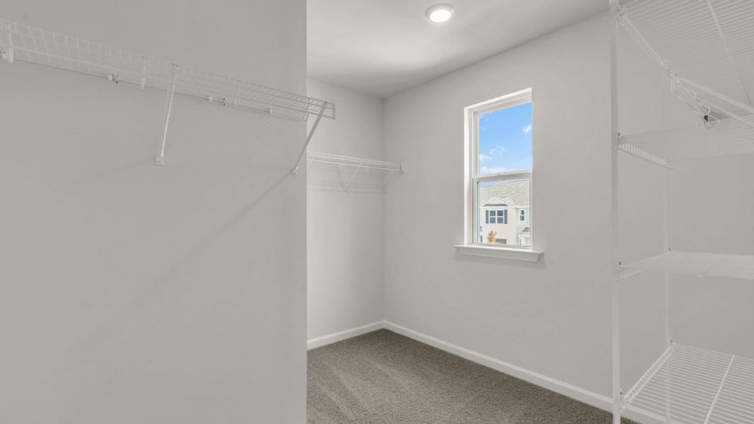 Spacious, unfurnished interior of a new home in Mount Hope Estates, Winston-Salem (Image 19). Spacious, unfurnished interior of a new home in Mount Hope Estates, Winston-Salem (Image 19).