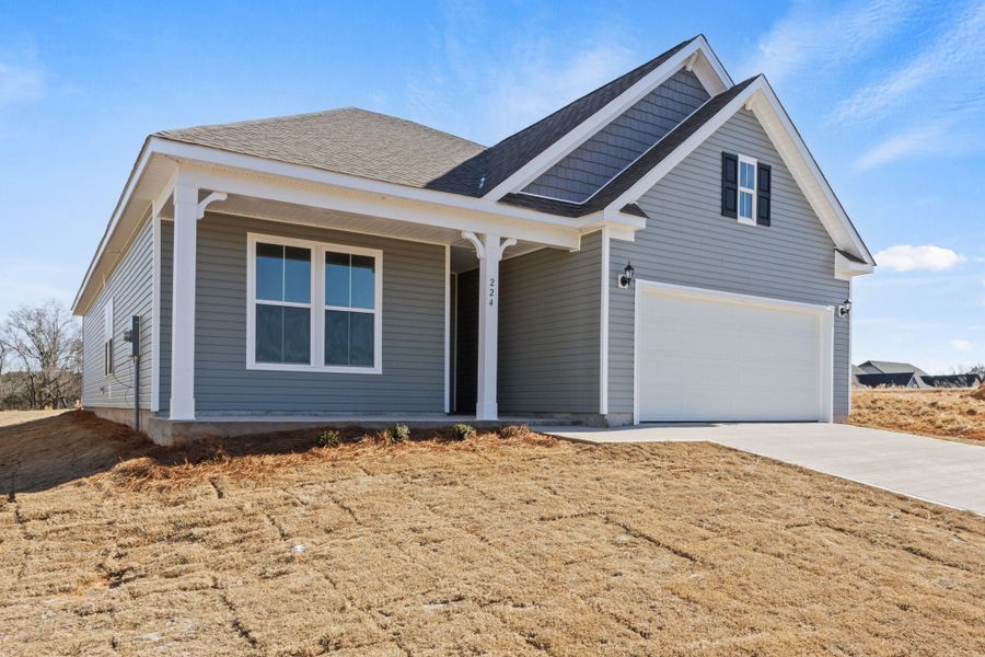 1,656sf New Home in Woodruff, SC.  - Slide 1