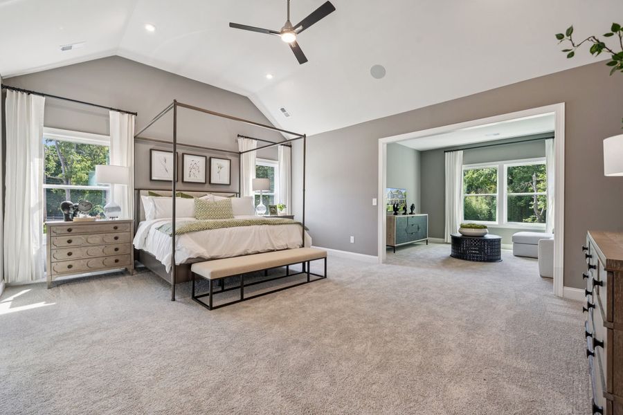 Representative furnished interior of a home built from the The Seneca by Stanley Martin Homes in Glenhurst, Matthews (Image 34).
