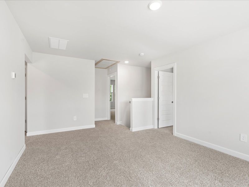 Welcome to the Brentwood floorplan at Holland Park.