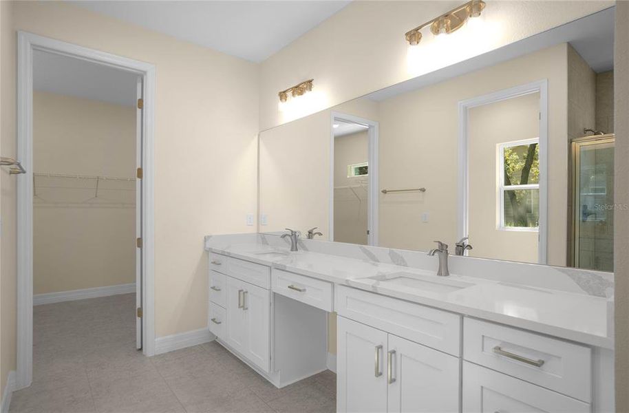 Furnished interior view inside a new home in , Inverness (Image 15).