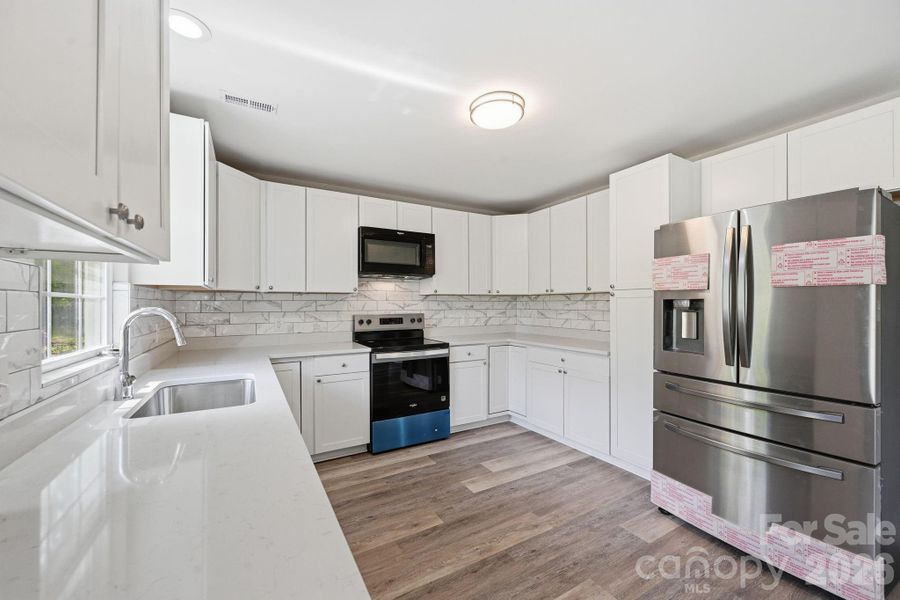 Furnished interior view inside a new home in , York (Image 3).
