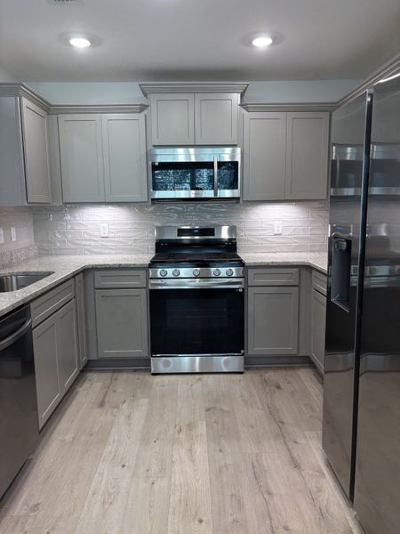 Furnished interior view inside a new home in Salem Landing, Rockvale (Image 4).