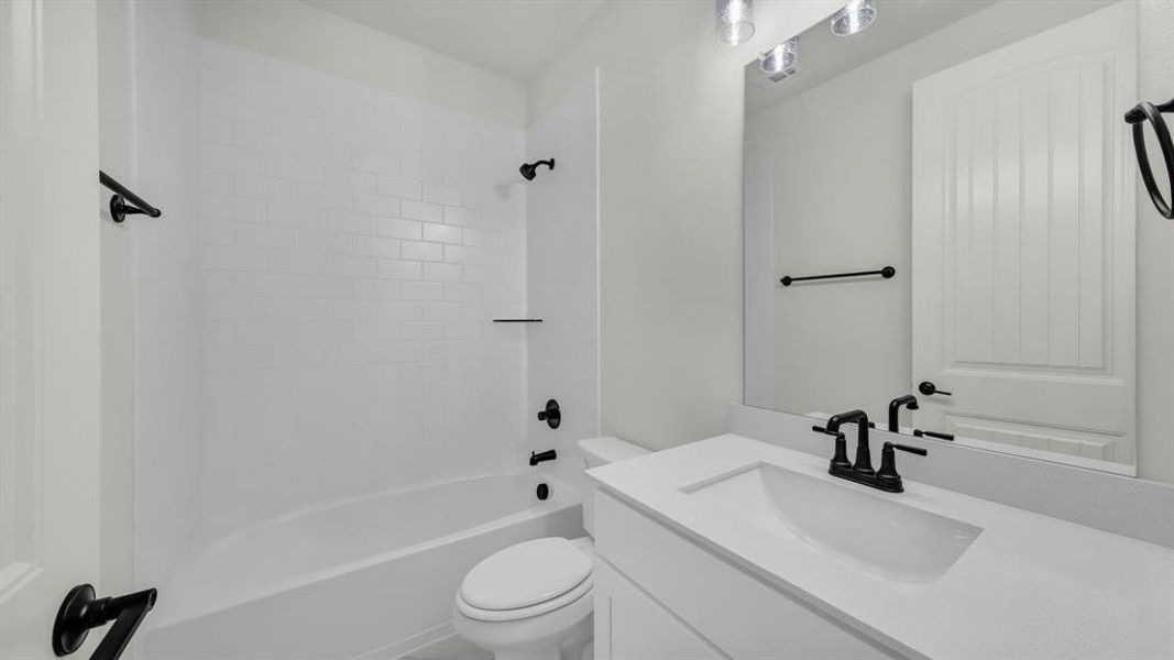 Upstairs bathroom Upstairs bathroom