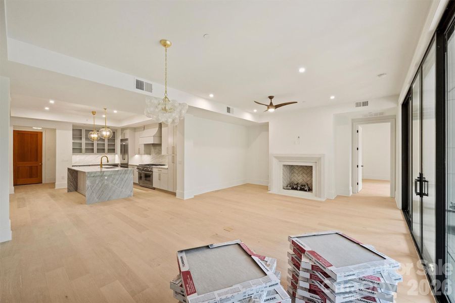Spacious, unfurnished interior of a new home in , Charlotte (Image 38).