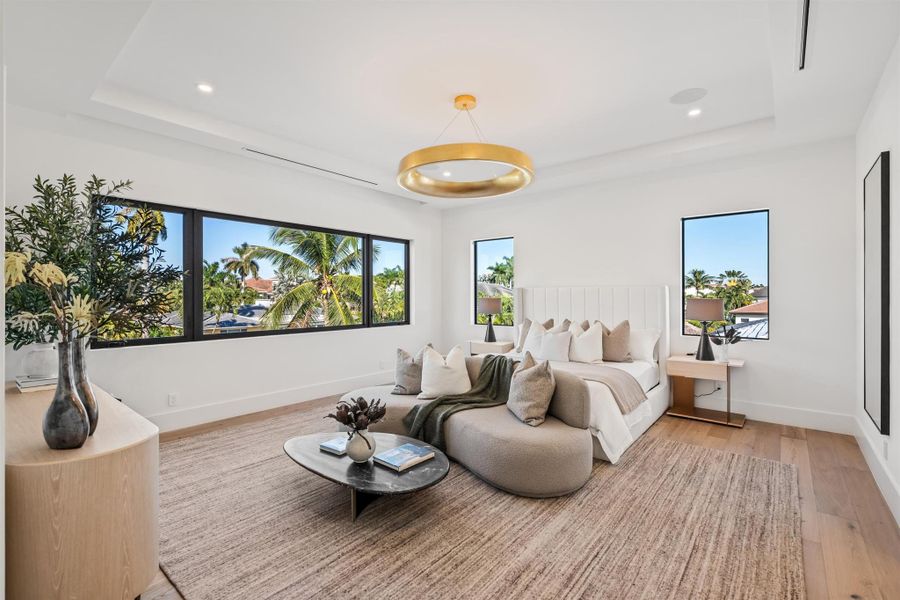 Furnished interior view inside a new home in , Delray Beach (Image 26).