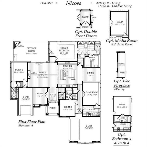Nicosa Floorplan