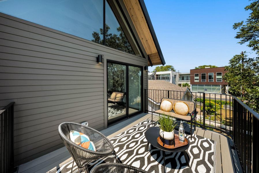Front exterior of a new home in , Austin, TX, highlighting curb appeal (Image 2). Front exterior of a new home in , Austin, TX, highlighting curb appeal (Image 2).