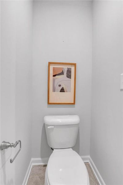 Furnished interior view inside a new home in Park Center Pointe, Austell (Image 11).