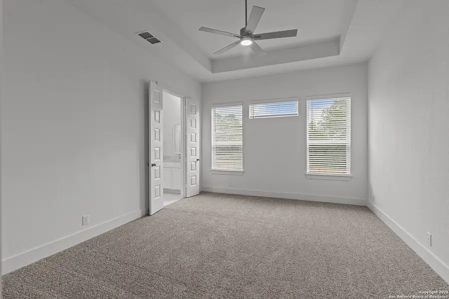 Spacious, unfurnished interior of a new home in Buffalo Crossing – New Phase Now Preselling, Cibolo (Image 19). Spacious, unfurnished interior of a new home in Buffalo Crossing – New Phase Now Preselling, Cibolo (Image 19).