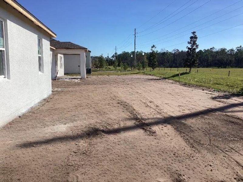 Exterior details and patio area of a home in Sunbrooke, St. Cloud (Image 9). Exterior details and patio area of a home in Sunbrooke, St. Cloud (Image 9).