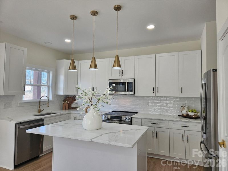 Furnished interior view inside a new home in , Statesville (Image 4). Furnished interior view inside a new home in , Statesville (Image 4).
