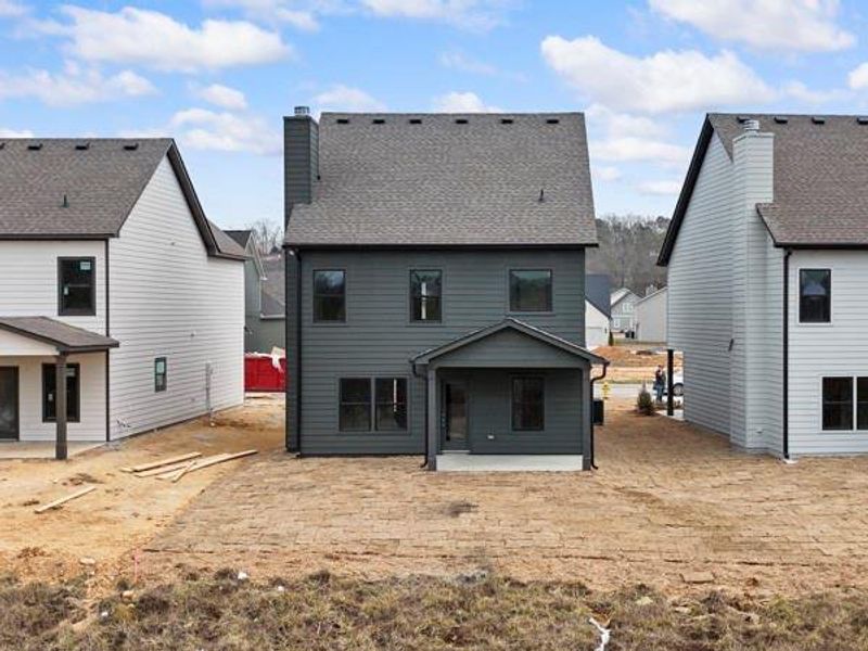 Exterior details and patio area of a home in , Cartersville (Image 3). Exterior details and patio area of a home in , Cartersville (Image 3).