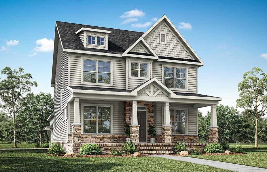 Image 3 of a home in Clubside Reserve at Summerlake. Image 3 of a home in Clubside Reserve at Summerlake.