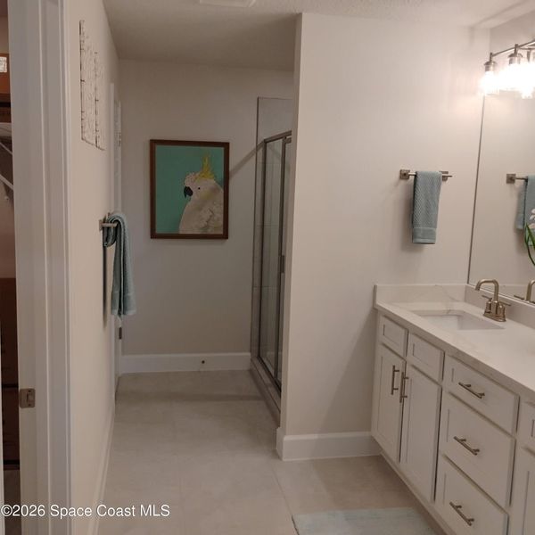 Furnished interior view inside a new home in St. John's Preserve, Palm Bay (Image 7).